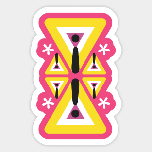 Sushi Triangles Sticker